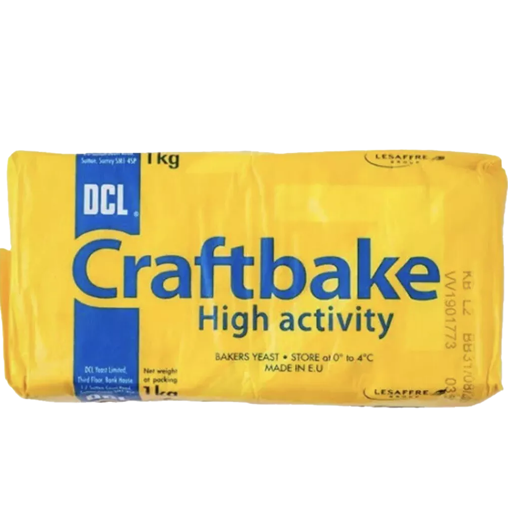 DCL Craftbake Baker's Yeast 1Kg