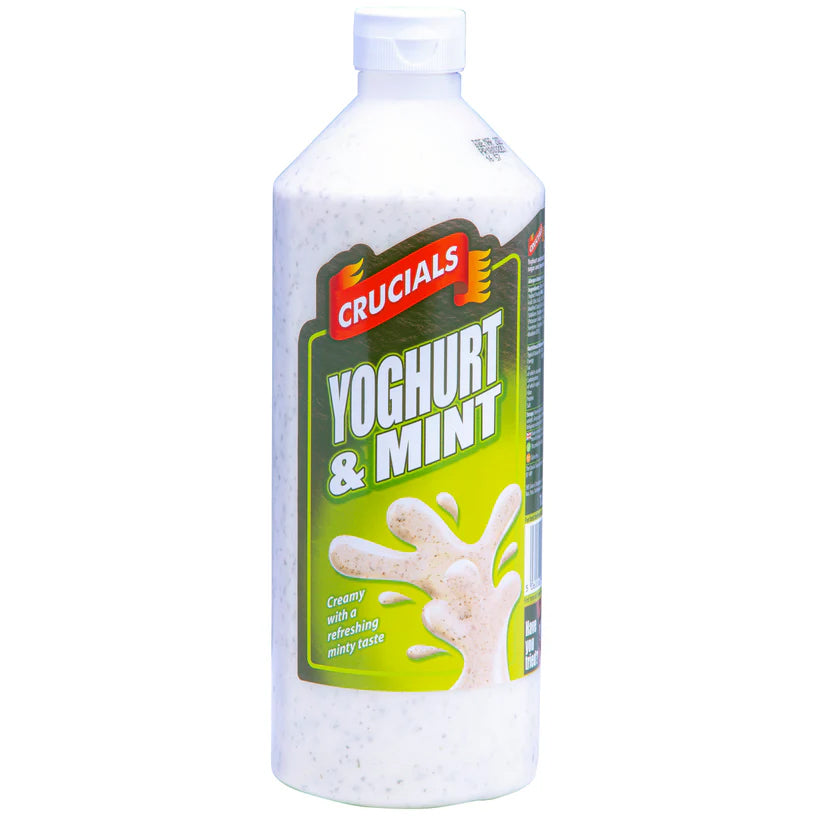 Crucial's Yoghurt Mint Sauce 1Lt