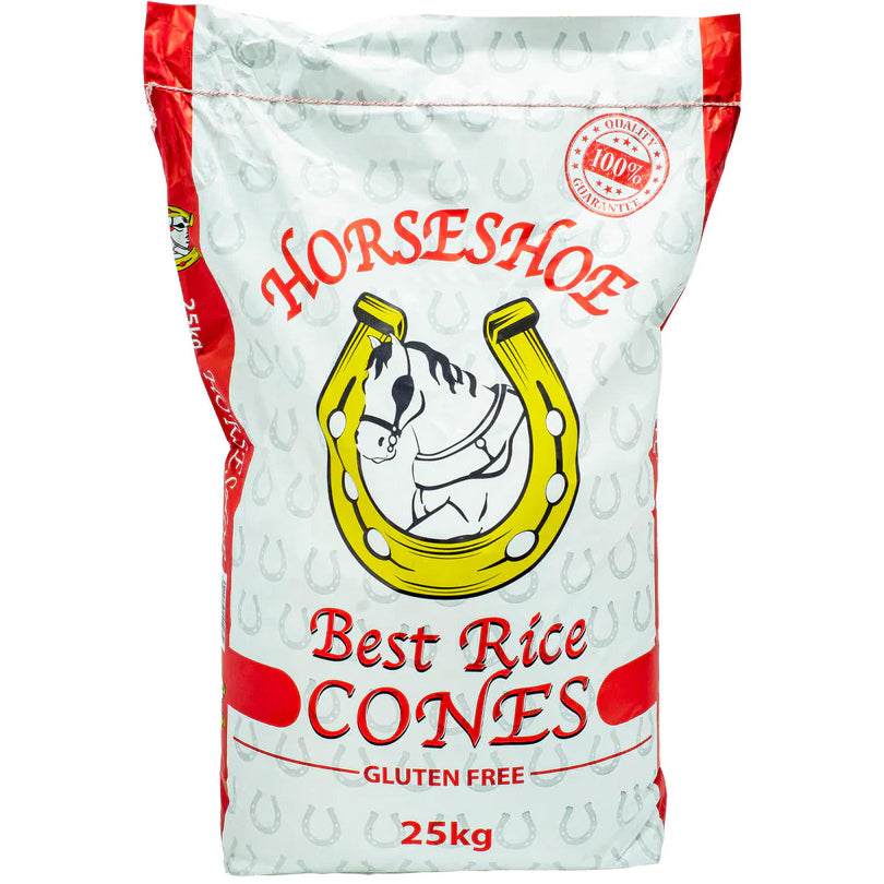 Horseshoe Best Rice Cones 25Kg