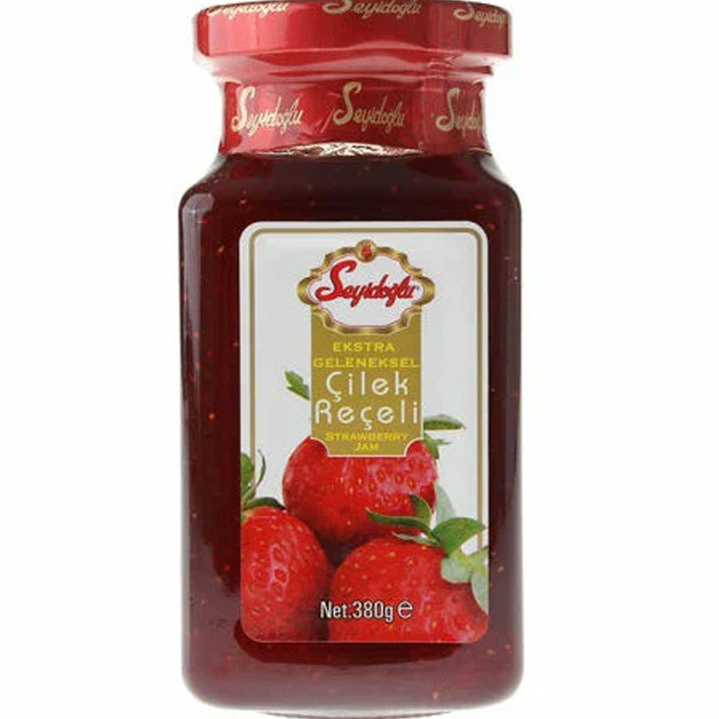 Seyidoglu Strawberry Jam (Cilek Receli) 1200g