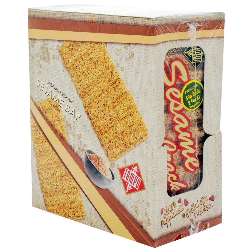 Tempo Sesame Bar Cracker Classic 60g