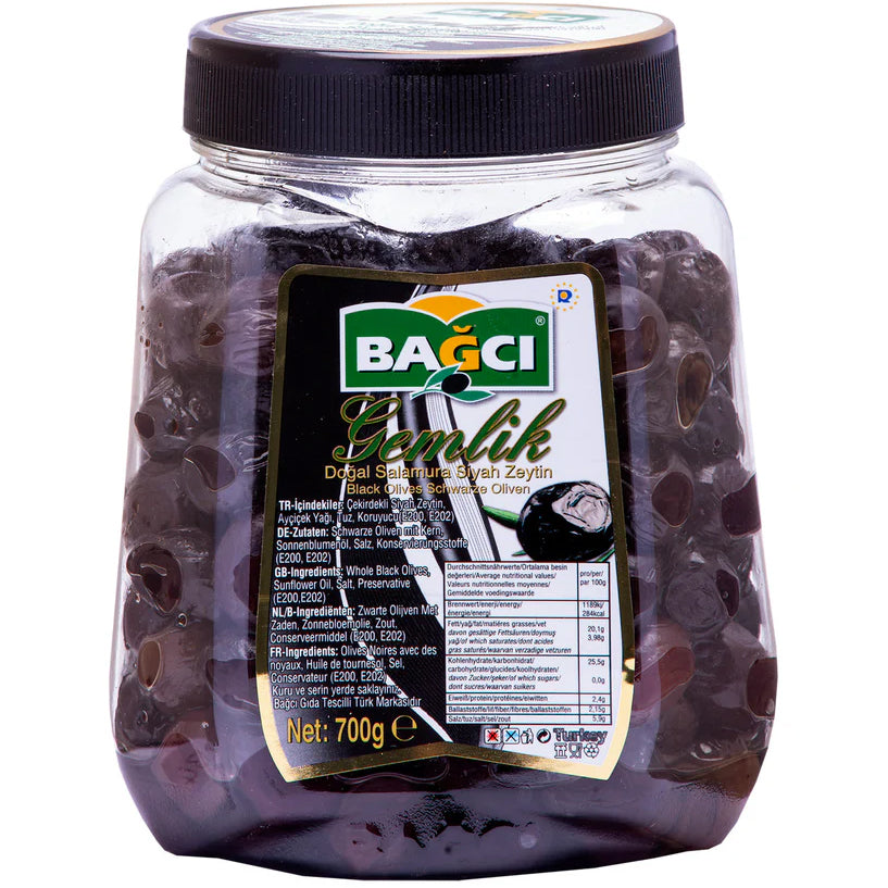 BAGCI Black Olive (PET/Blue Box) 700g