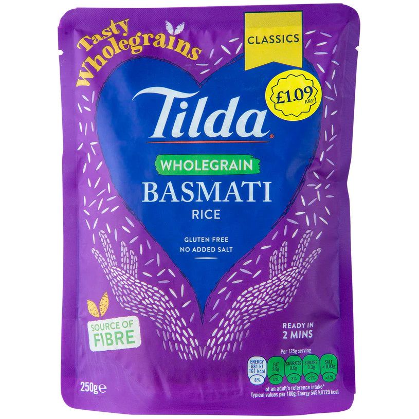 Tilda Pilau Rice PM £1.09 250g