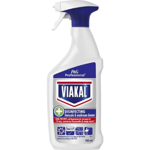 Viakal Professional Spray Limescale Remover 750ml