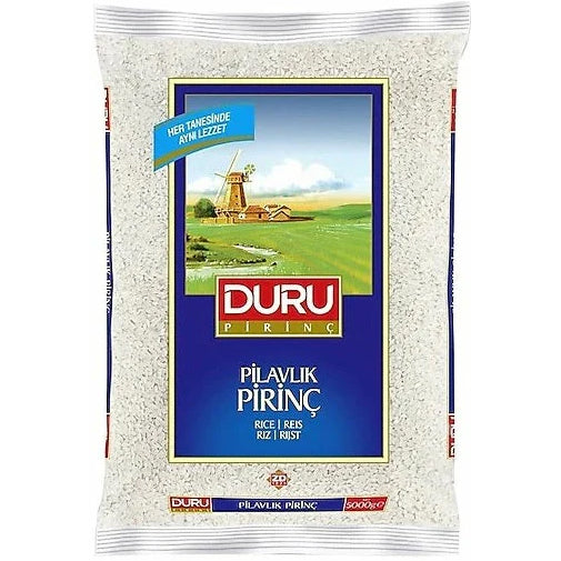 Duru Rice Plavlik Yerli (222) 5Kg
