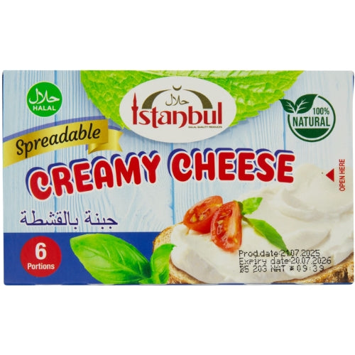 Istanbul Spreadable Creamy Cheese 100g