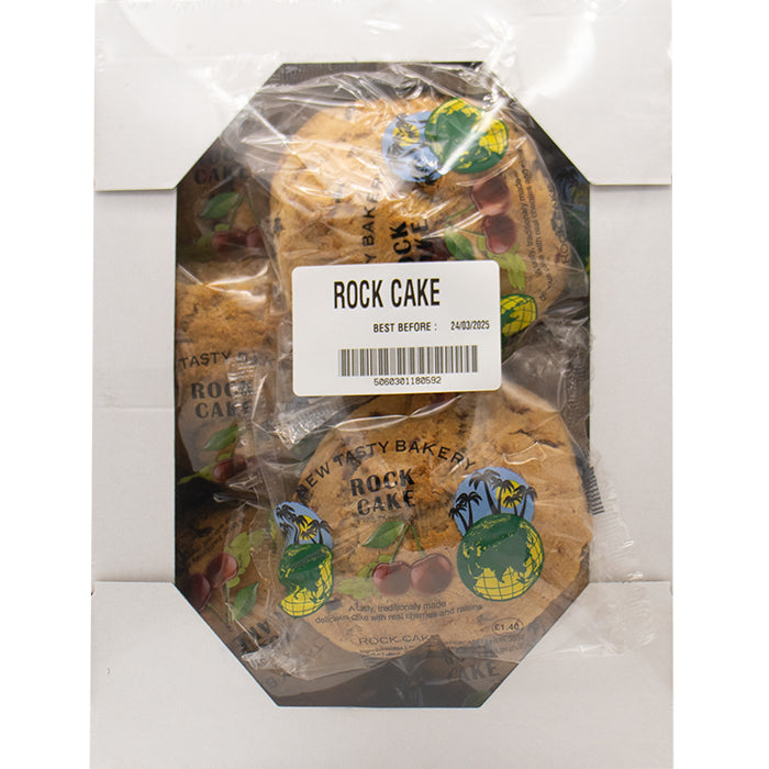 New Tasty Bakery Rock Cake PM £1.40