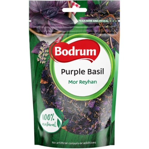 Bodrum Spice Basil Leaves 25g