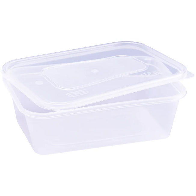 Satco Microwaveable Container 650ML With Lids 250pcs