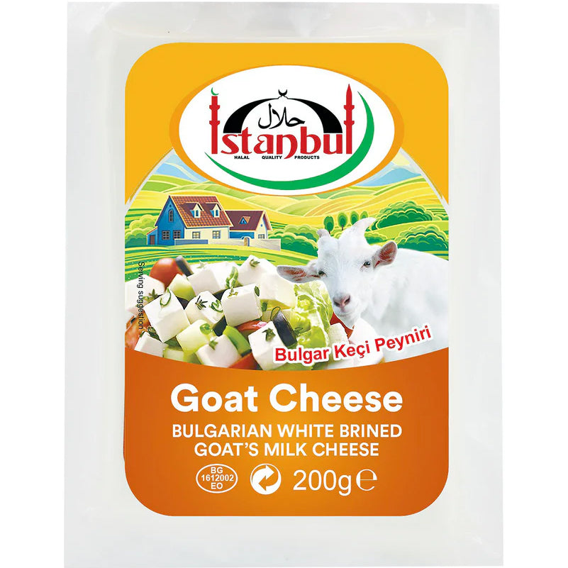 ISTANBUL Bulgarian White Brined Goat`s Milk Cheese 200g