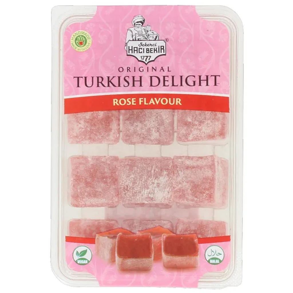 Hacibekir Turkish Delight Rose 180g