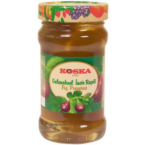 Koska Dried Fig Jam  (Incir) 360g