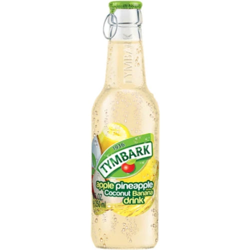 TYMBARK Apple - Pineapple - Coconut - Banana (GLASS) 250ml