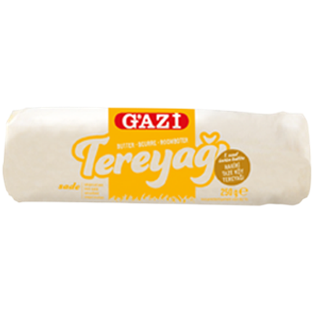 Gazi Butter Unsalted (Yellow Wrap) 250g