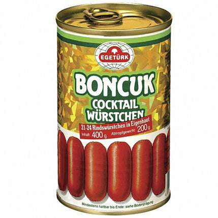 Egeturk Boncuk sosis (TIN) 500g