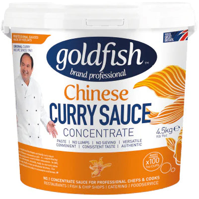 Goldfish Japanese Curry Sauce Concentrate 4.5Kg