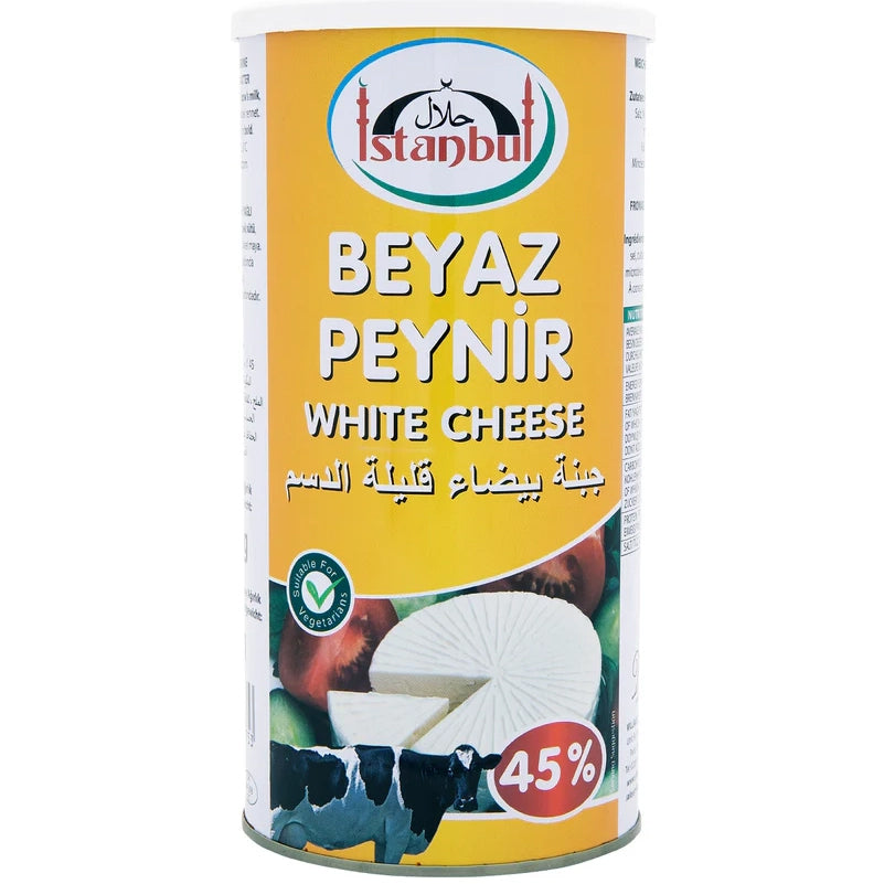 ISTANBUL White Cheese 45% (Orange TIN) 800g