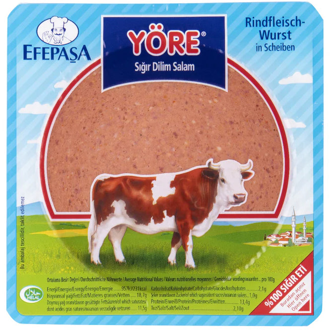 Efepasa Yore Sliced Beef Salam 150g