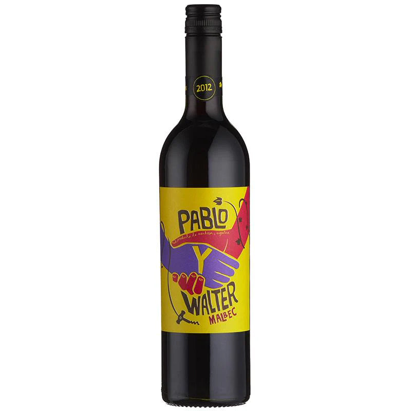 Pablo Y Walter Malbec (Red) (DL) 75cl