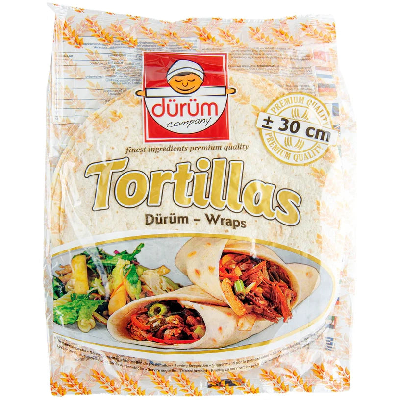 Ekin Tortilla (Durum Company) 30cm 10Pcs