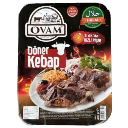 Freshfrost Ovam Donuk Doner Kebap 400g