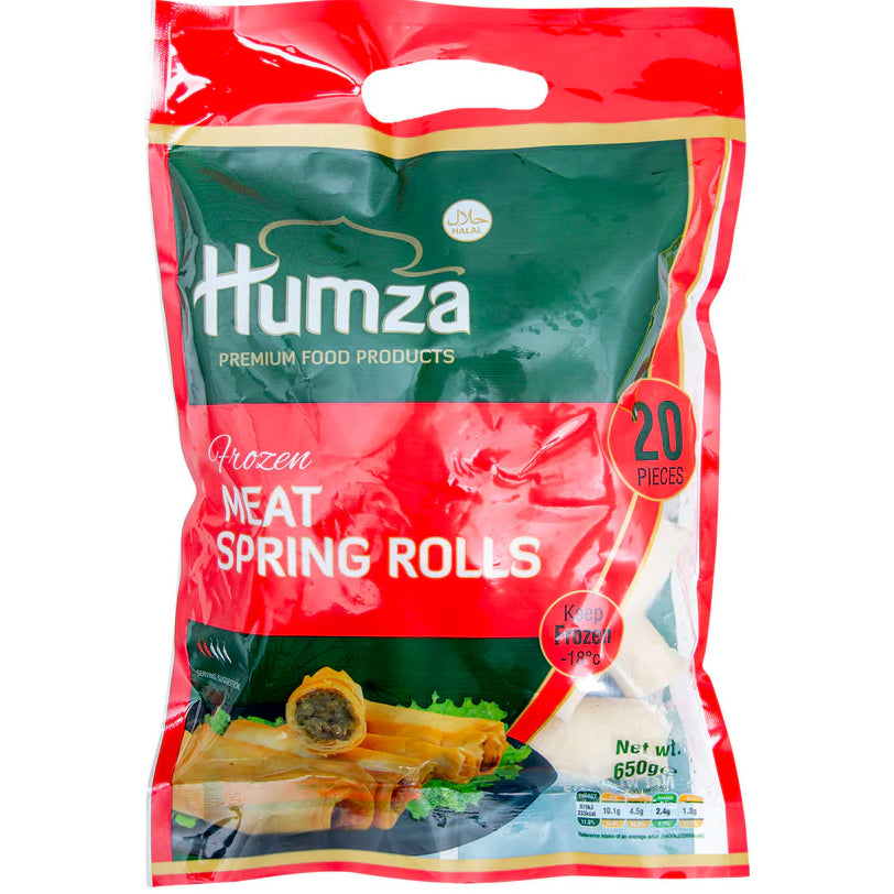 Humza Meat Spring Roll 20pcs 650g