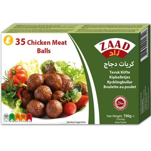 Zaad Chicken Balls 700g PM £3.29