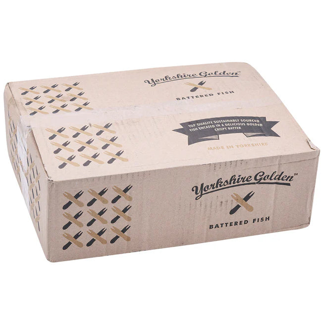 Battered Cod Fillets Xtra Large (8-10Oz) 15Pcs