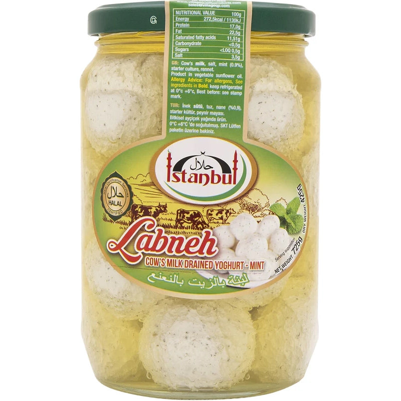Istanbul Labneh Mint (JAR) 400g