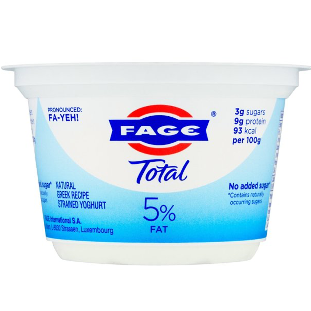 Fage Total Greek Yoghurt 5% 150g