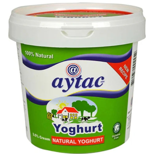 Aytac Yoghurt Natural 3.5% 1Kg