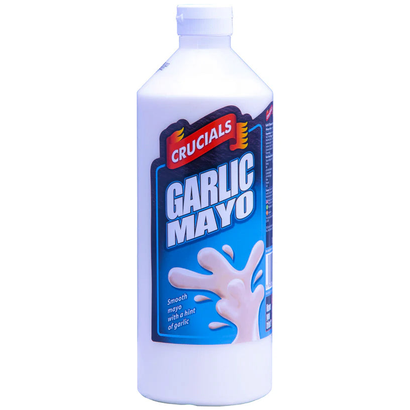 Crucial's Garlic Mayo 1Lt