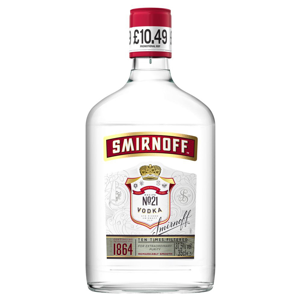 Smirnoff No. 21 Vodka PM £10.49 35cl