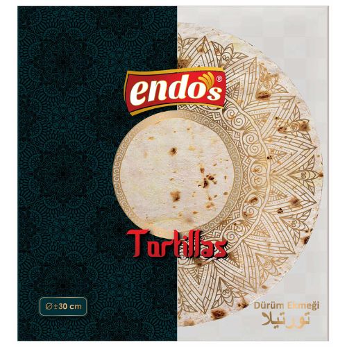 Endo's Tortilla / Durum 30cm (10x10) 900gr