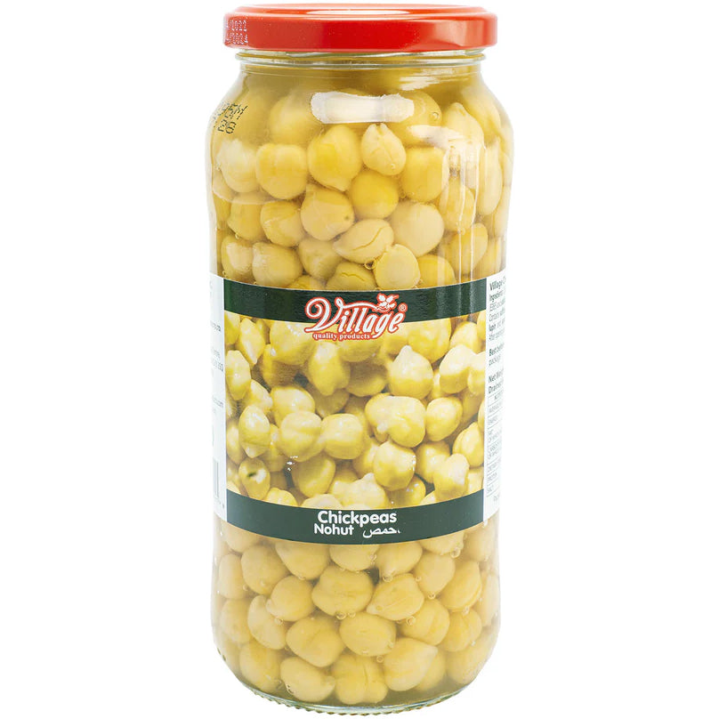 Village Chickpeas (JAR) 540g
