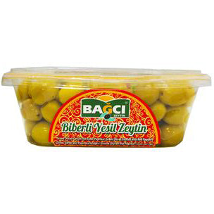 BAGCI Green Stuffed [Biberli] Olive (BOWL) 400g