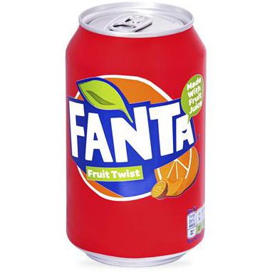 Fanta Fruit Twist Can (CAN) 330ml