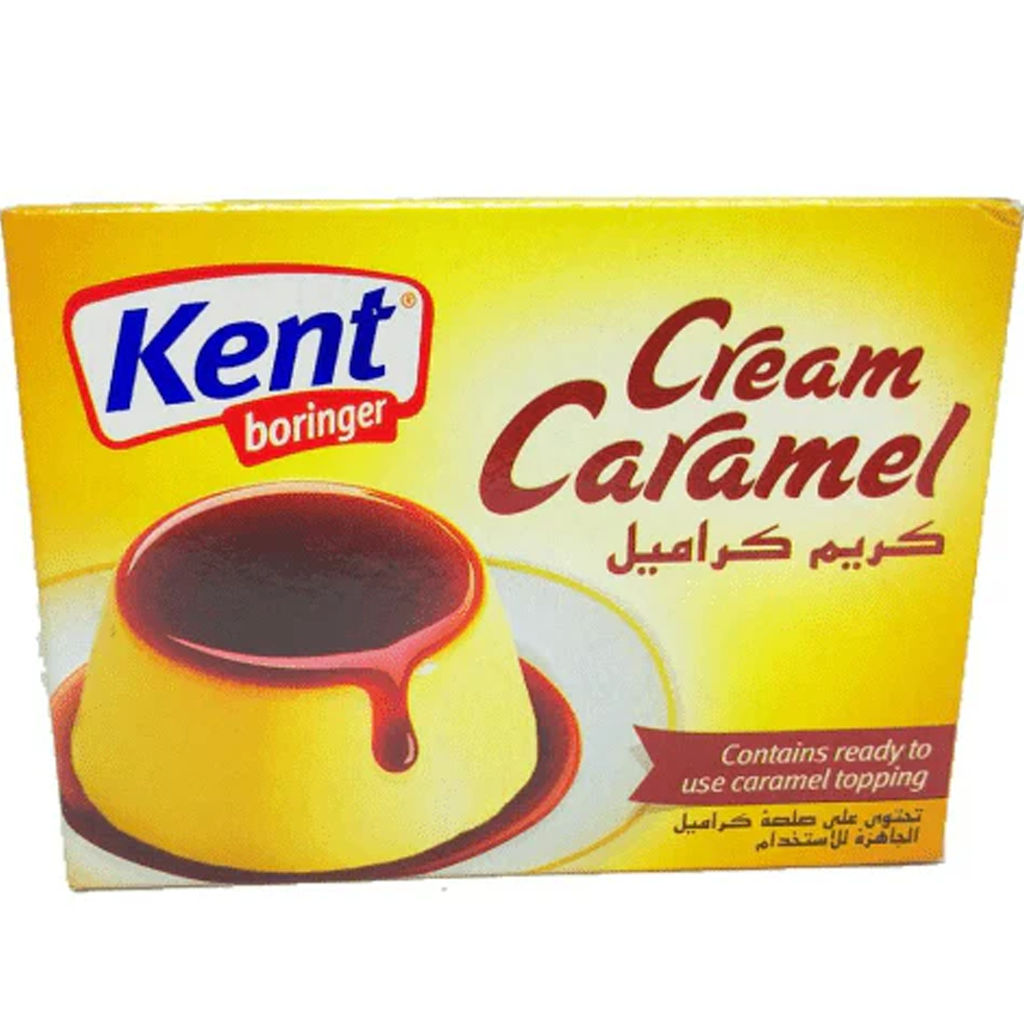Kent Cream Caramel 71g