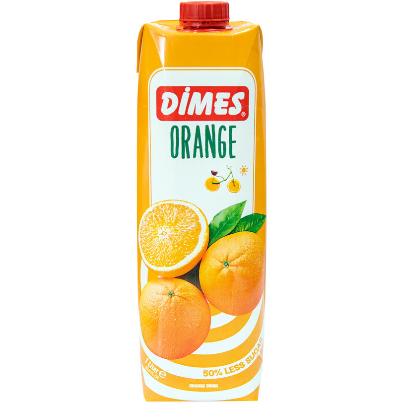 Dimes Less Sugar Orange Drink 1L
