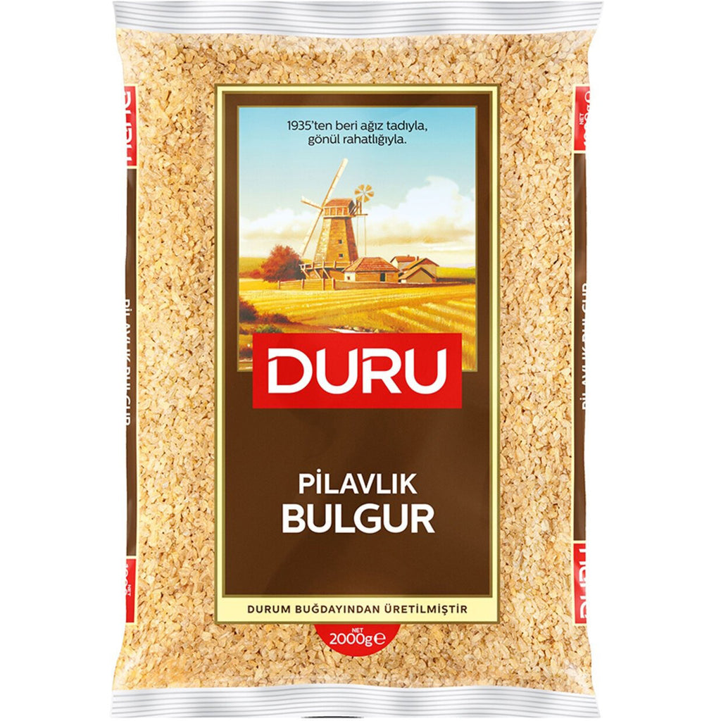 Duru Bulgur Pilavlik [10144] 2Kg