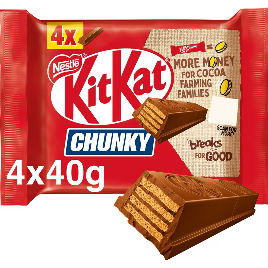 Kit Kat Chunky Milk (IMP) 40g