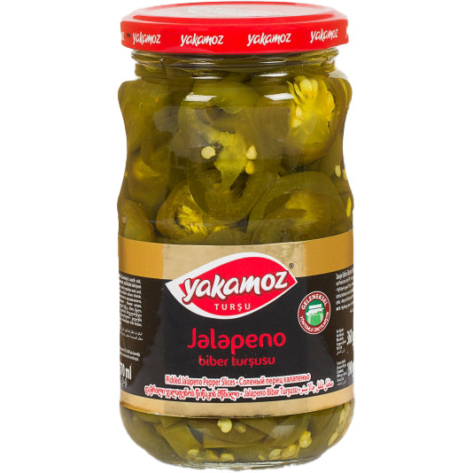 Yakamoz Jalapeno Pepper Pickles (Jar) 370ml