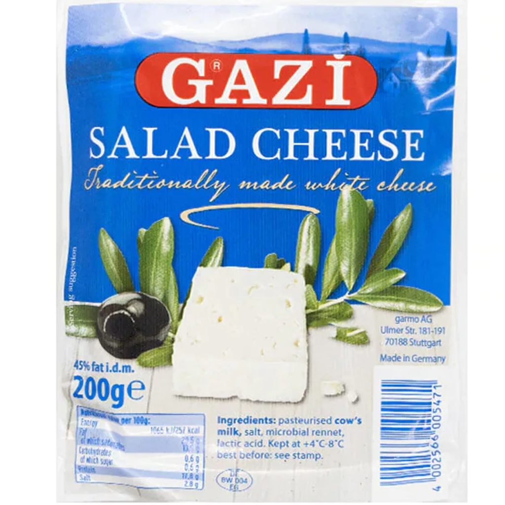 Gazi Salad Cheese(Cow) 200g