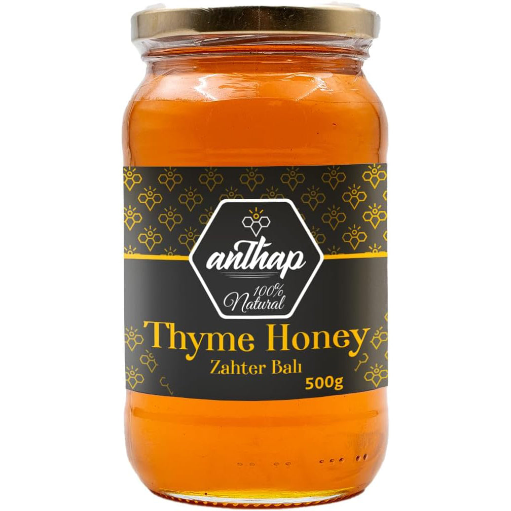 Anthap Thyme Honey Jar 500g