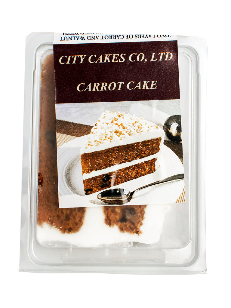 City Cakes Ready-packed Carrot Cake 12 pcs