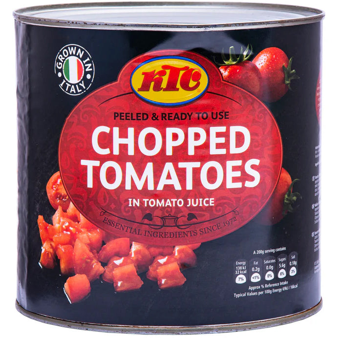 KTC Chopped Tomatoes (Big TIN) 2.55Kg