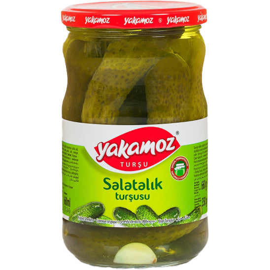 Yakamoz Pickled Cornichons (Jar) 720ml