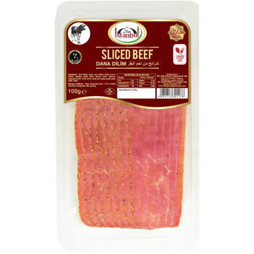 Istanbul Sliced Beef (209) 100g