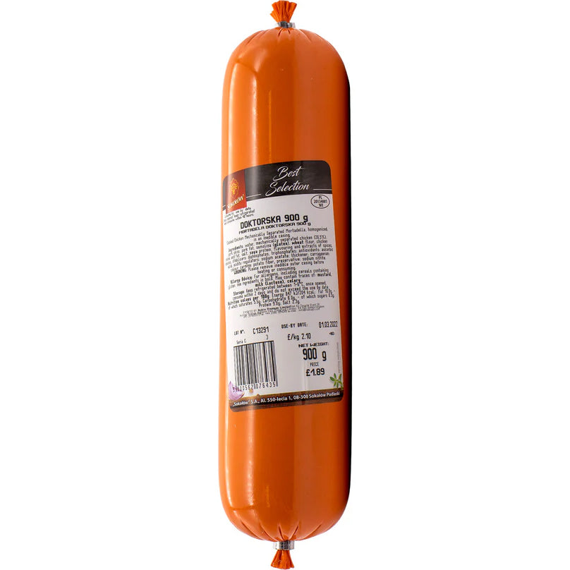 Sokolow Doktorska 900g
