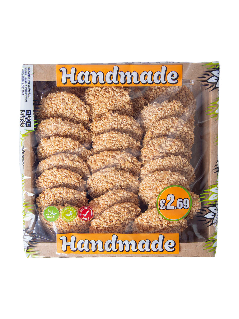 Hand Made Cookies Sesame 260g